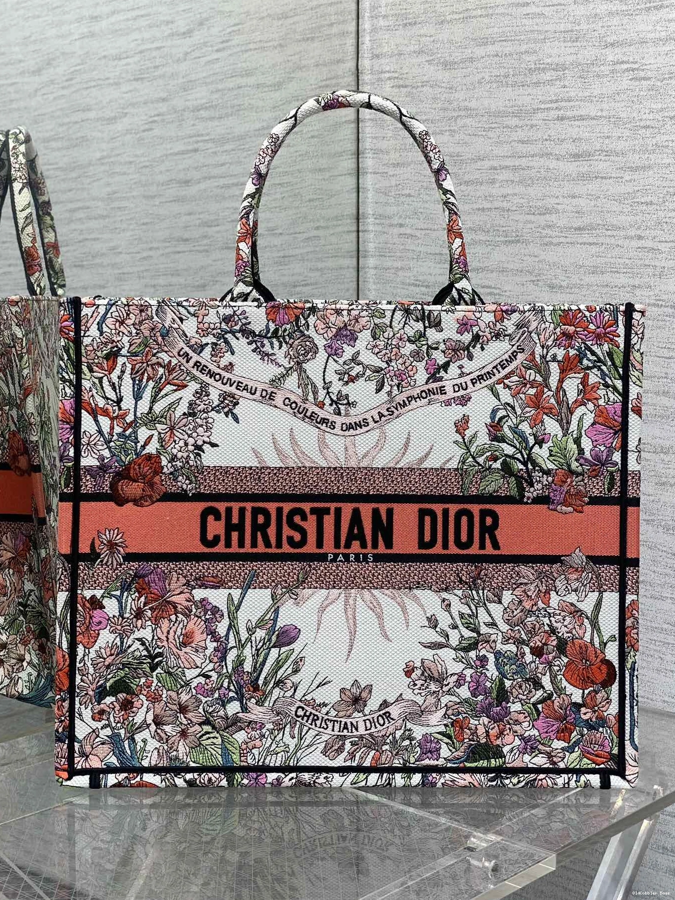 OldCobbler Bags Tote-42*35*18.5cm Diro Large Book 0806